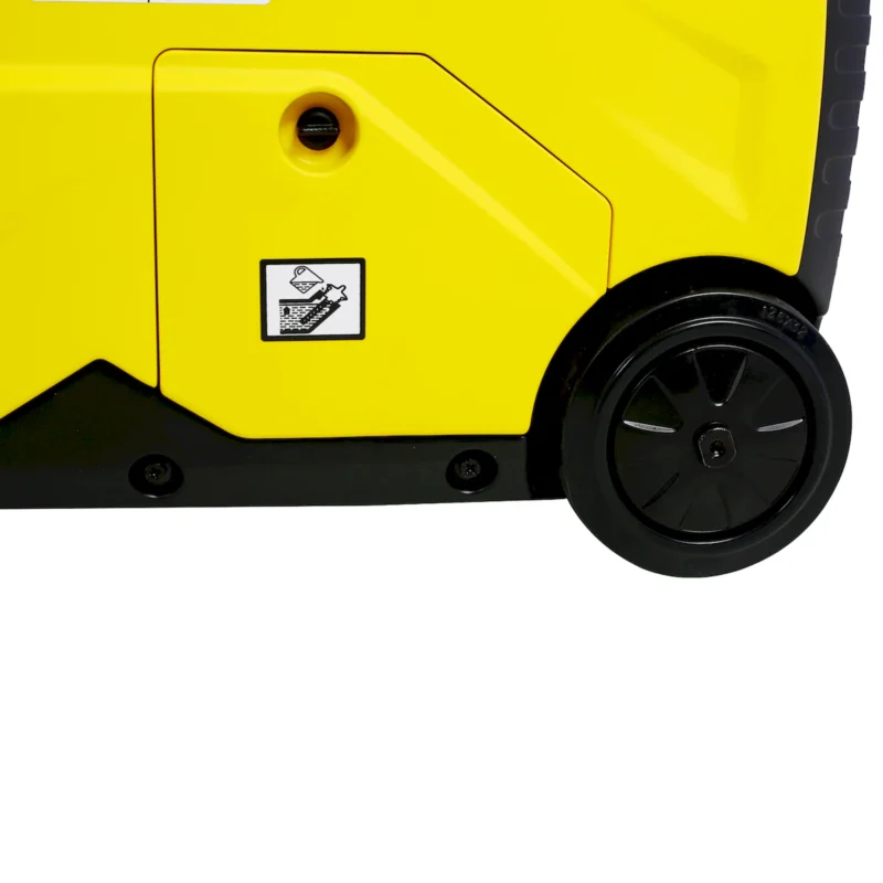 Super quiet Inverter Generator 4500w portable generator electric start, foldable handle with wheel,212cc 4 stroke EPA compliant  - Image 10