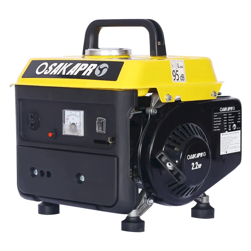 Portable Generator, Outdoor generator Low Noise, Gas Powered Generator,Generators for Home Use  - Image 11