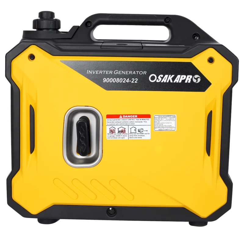 Super quiet Inverter Generator 2000w portable generator, 79.7cc ultra light EPA compliant  - Image 18