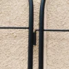 4 Pack Metal Garden Trellis 71" x 19.7" Rustproof Trellis for Climbing Plants Outdoor Flower Support Black - Image 9
