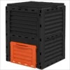 Fertile Soil Aerating Box,Outdoor Large Capacity Composter,Garden Compost Bin