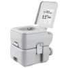 Portable Toilet for Camping, Porta Potty with Carry Bag, 5.3 Gal Waste Tank & 3.2 Gal Flush Tank, Push-Button Pressurized Flush Commode, Leak-proof and Odourless Travel Toilet for Camping Car  - Image 13