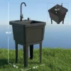 Integrated Hygienic Design Sink Station,Flexible Sink Station,Freestanding Sink Station,Portable Camping Sink - Image 8