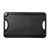 14x8.5 inch Reversible Grill Griddle Pre-Seasoned BBQ Pan Cast Iron Black - Image 7