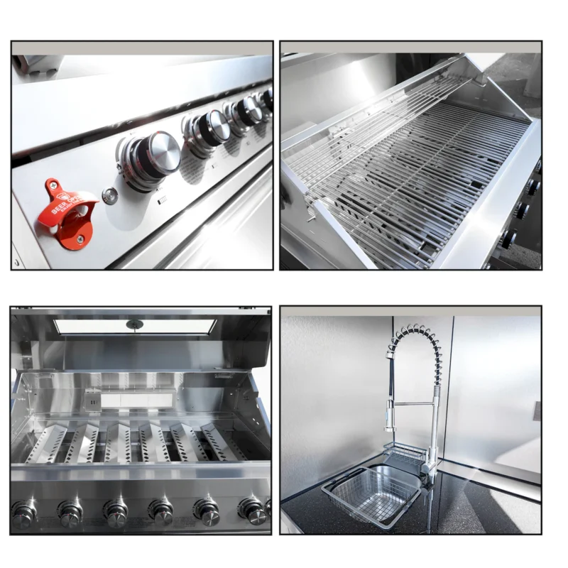 3FTx7FT BBQ House Outdoor kitchen  - Image 9