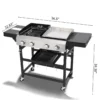 2+2 PLANCHA, GAS GRILL  - Image 11