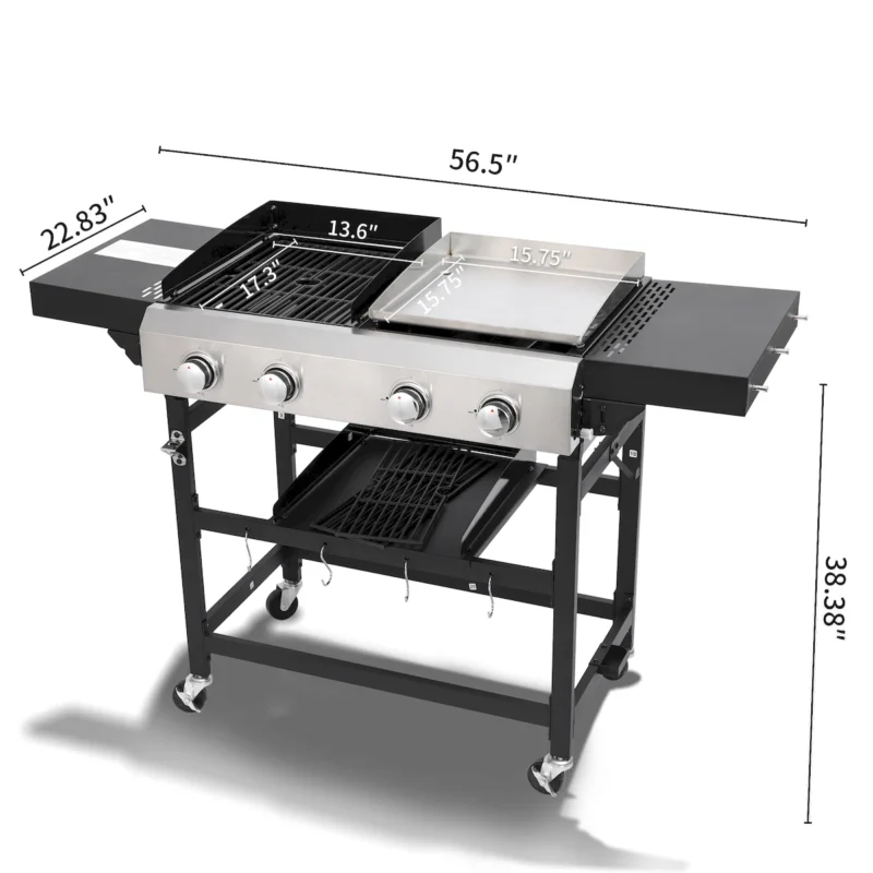 2+2 PLANCHA, GAS GRILL  - Image 11