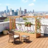 Wooden Planter Box,Trellis Planter,Raised Garden Bed - Image 2