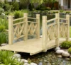 Garden Bridge Footbridge for Backyard Ponds, Creeks, Streams,Wooden Garden Bridge