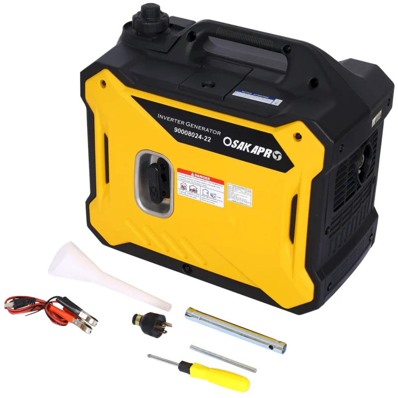 Super quiet Inverter Generator 2000w portable generator, 79.7cc ultra light EPA compliant  - Image 17