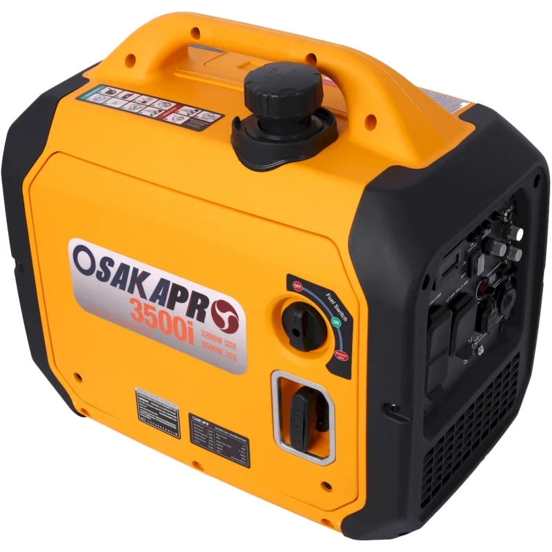 3500 Watt Portable Inverter Generator Gas Powered, EPA Compliant with CO SENSOR, Compact and Lightweight for Home Backup Power, Outdoor Camping, RV and Trailer  - Image 16