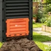Fertile Soil Aerating Box,Outdoor Large Capacity Composter,Garden Compost Bin - Image 8