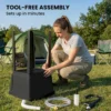Integrated Hygienic Design Sink Station,Flexible Sink Station,Freestanding Sink Station,Portable Camping Sink - Image 7