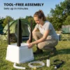 Flexible Sink Station,Integrated Hygienic Design Sink Station,Freestanding Sink Station,Portable Camping Sink - Image 6