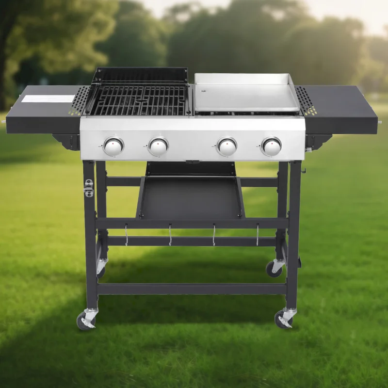 2+2 PLANCHA, GAS GRILL  - Image 10