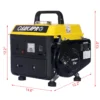 Portable Generator, Outdoor generator Low Noise, Gas Powered Generator,Generators for Home Use  - Image 9