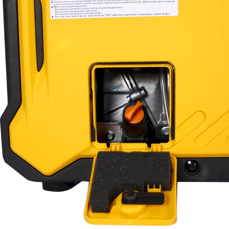 Super quiet Inverter Generator 2000w portable generator, 79.7cc ultra light EPA compliant  - Image 16