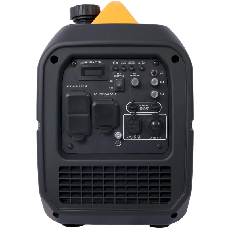 3500 Watt Portable Inverter Generator Gas Powered, EPA Compliant with CO SENSOR, Compact and Lightweight for Home Backup Power, Outdoor Camping, RV and Trailer  - Image 15