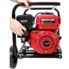 Gas Engine Powered Water Pump 3" inlet&outlet, Flow:264Gpm , 7HP Engine 212CC, EPA Certificated, 3in NPT Connector, 3in to 2in coupler 2in1, 50 ft Discharge Hose, 12 ft Suction Hose, Wheels and Handle  - Image 13