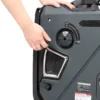 Super quiet Inverter Generator 5.5KW portable generator electric&remote start, foldable handle with wheels, 224cc 4 stroke EPA compliant, Gas&LPG Dual Fuel, With CO Sensor for more safety using  - Image 16
