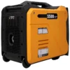 Super quiet Inverter Generator 5.5KW portable generator electric&remote start, foldable handle with wheels, 224cc 4 stroke EPA compliant  - Image 16