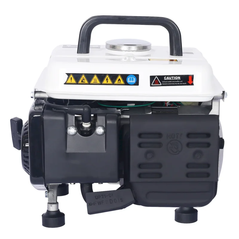 Portable Generator, Outdoor generator Low Noise, Gas Powered Generator,Generators for Home Use EPA Compliant  - Image 13