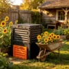 Fertile Soil Aerating Box,Outdoor Large Capacity Composter,Garden Compost Bin - Image 7