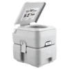 Portable Toilet for Camping, Porta Potty with Carry Bag, 5.3 Gal Waste Tank & 3.2 Gal Flush Tank, Push-Button Pressurized Flush Commode, Leak-proof and Odourless Travel Toilet for Camping Car  - Image 11