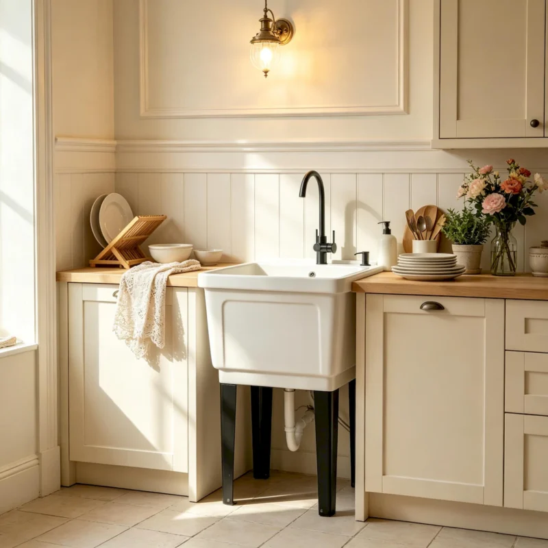 Flexible Sink Station,Integrated Hygienic Design Sink Station,Freestanding Sink Station,Portable Camping Sink - Image 5