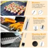 15 Pcs Stainless Steel Grill Utensils Set - Image 5
