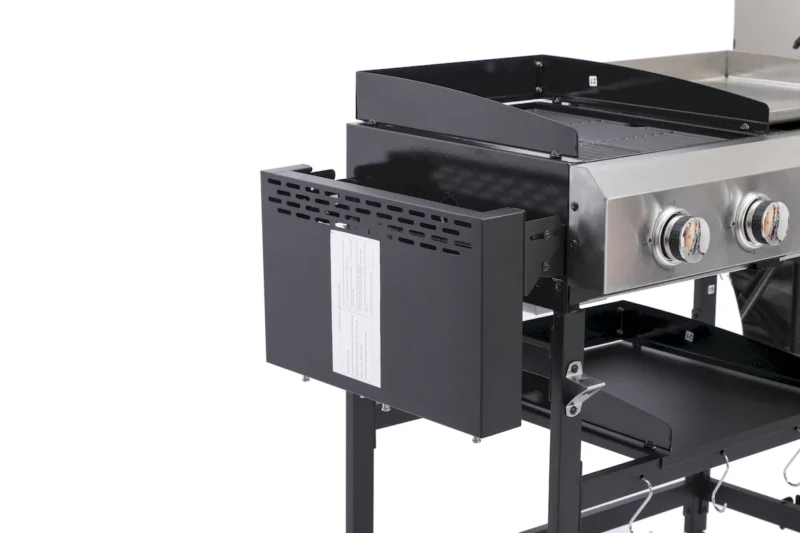 2+2 PLANCHA, GAS GRILL  - Image 9