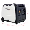 Super quiet Inverter Generator 4500w portable generator electric start, foldable handle with wheel,212cc 4 stroke EPA compliant - Image 6