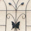 4 Pack Metal Garden Trellis 71" x 19.7" Rustproof Trellis for Climbing Plants Outdoor Flower Support Black - Image 6