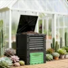 Outdoor Large Capacity Composter,Garden Compost Bin,Fertile Soil Aerating Box - Image 5