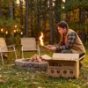 40 Lbs Fatwood Fire Starter Sticks, 100% Natural Kindling wood, Pine Firewood Firestarter for Campfire, Stove, Fireplace, Bonfires, Grill - Image 14