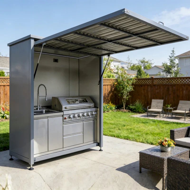 3FTx7FT BBQ House Outdoor kitchen  - Image 6