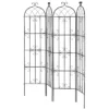 4 Packs Metal Garden Trellis for Climbing Plant Support 87x20 in Rustproof - Image 10