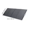 400W Foldable Solar Panel, 24% High-Efficiency Portable Monocrystalline Solar Panel Charger with MC4 Output & 10-in-1 DC Adapter, IP67 Waterproof for Power Stations, Camping, Hiking Trips - Image 5