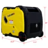 Super quiet Inverter Generator 4500w portable generator electric start, foldable handle with wheel,212cc 4 stroke EPA compliant  - Image 6
