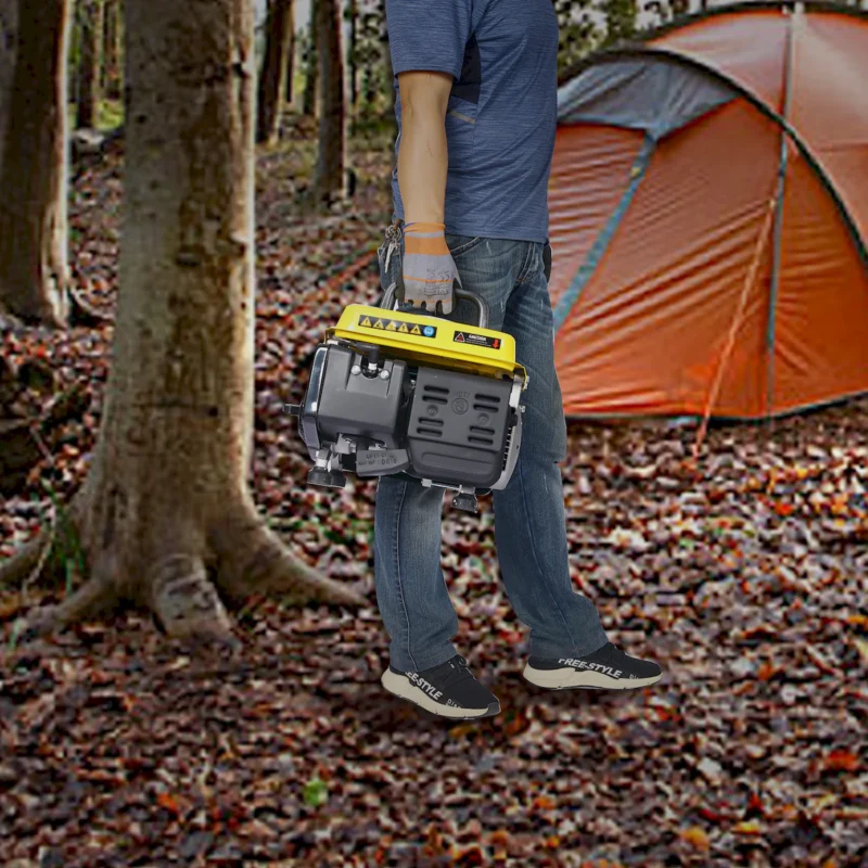 Portable Generator, Outdoor generator Low Noise, Gas Powered Generator,Generators for Home Use  - Image 8