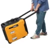 Super quiet Inverter Generator 5.5KW portable generator electric&remote start, foldable handle with wheels, 224cc 4 stroke EPA compliant  - Image 14
