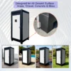Person Portable Toilet Cabin – Outdoor Restroom with Light, Sink & Vent Fan  - Image 5