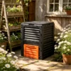 Fertile Soil Aerating Box,Outdoor Large Capacity Composter,Garden Compost Bin - Image 5