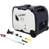 Super quiet Inverter Generator 4500w portable generator electric start, foldable handle with wheel,212cc 4 stroke EPA compliant - Image 4