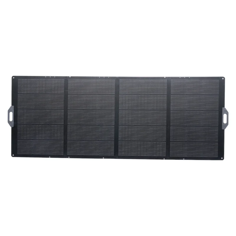 400W Foldable Solar Panel, 24% High-Efficiency Portable Monocrystalline Solar Panel Charger with MC4 Output & 10-in-1 DC Adapter, IP67 Waterproof for Power Stations, Camping, Hiking Trips - Image 4