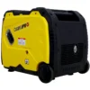 Super quiet Inverter Generator 4500w portable generator electric start, foldable handle with wheel,212cc 4 stroke EPA compliant  - Image 5