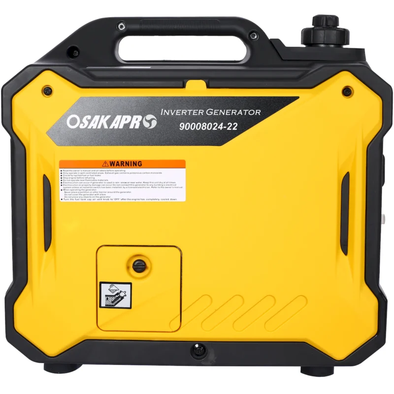 Super quiet Inverter Generator 2000w portable generator, 79.7cc ultra light EPA compliant  - Image 13