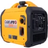 3500 Watt Portable Inverter Generator Gas Powered, EPA Compliant with CO SENSOR, Compact and Lightweight for Home Backup Power, Outdoor Camping, RV and Trailer 