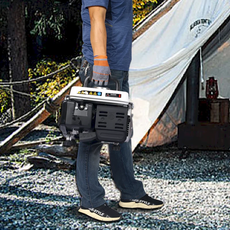 Portable Generator, Outdoor generator Low Noise, Gas Powered Generator,Generators for Home Use EPA Compliant  - Image 10