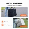 Portable Toilet for Camping, Porta Potty with Carry Bag, 5.3 Gal Waste Tank & 3.2 Gal Flush Tank, Push-Button Pressurized Flush Commode, Leak-proof and Odourless Travel Toilet for Camping Car  - Image 8